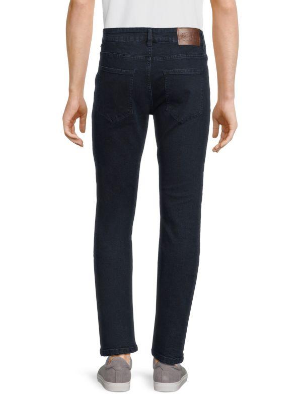 Roberto Cavalli Wax Jeans In Blu good Scuro