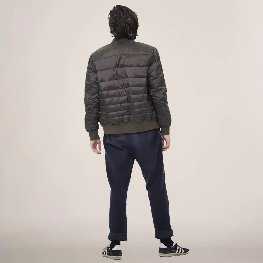 Members Only Men's Solid Puffer Jacket 4