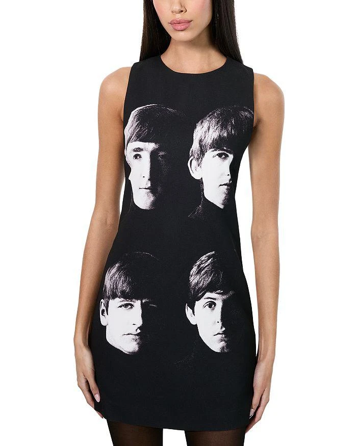 Alice + Olivia x The Beatles Clyde Mini Shift Dress 4