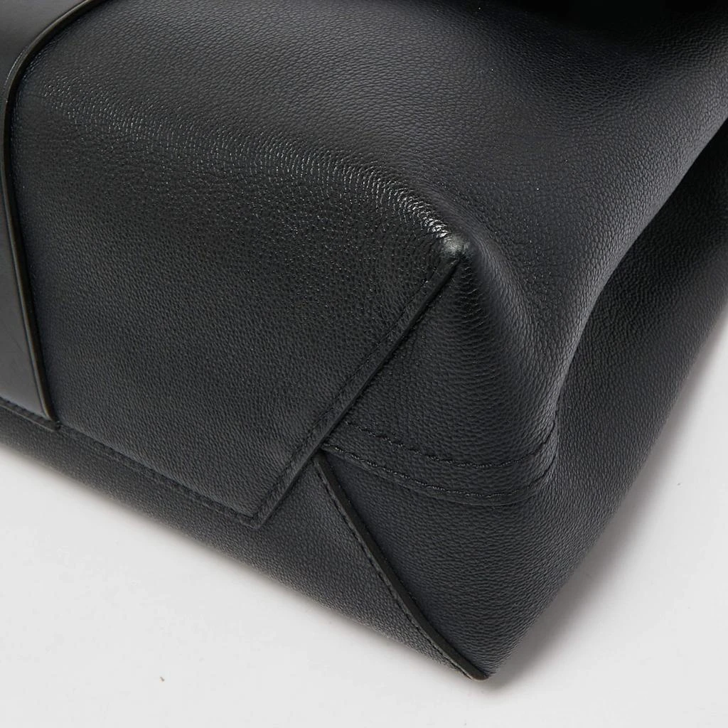 Louis Vuitton Louis Vuitton Black Monogram Leather Very One Handle Bag 15