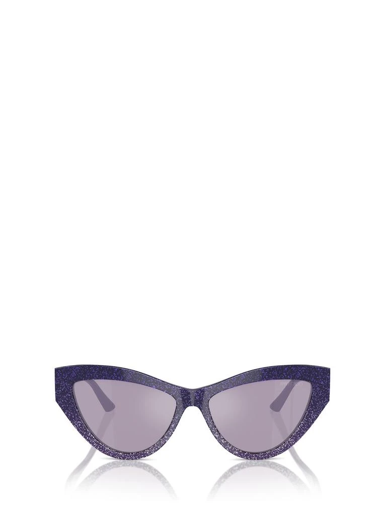 Jimmy Choo Jimmy Choo Eyewear Cat-Eye Frame Sunglasses 1