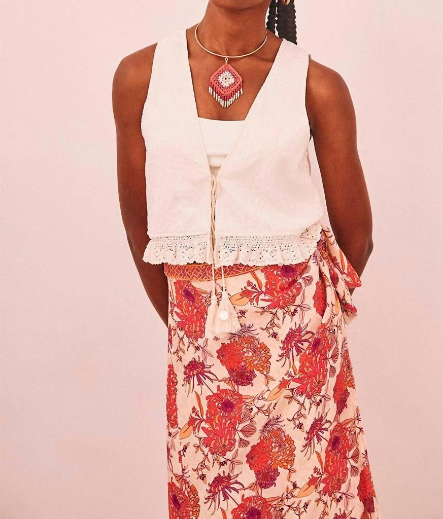 Nekane Nekane - Crochet Vest Top