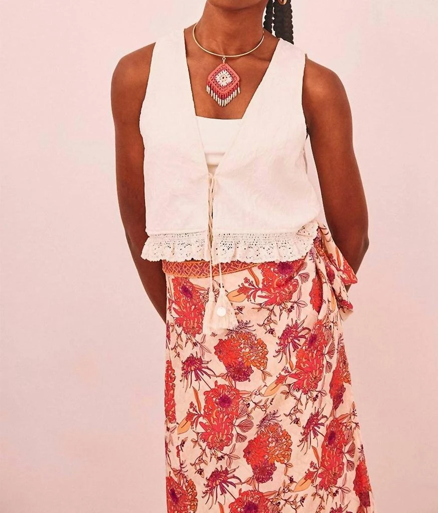 Nekane Nekane - Crochet Vest Top 1