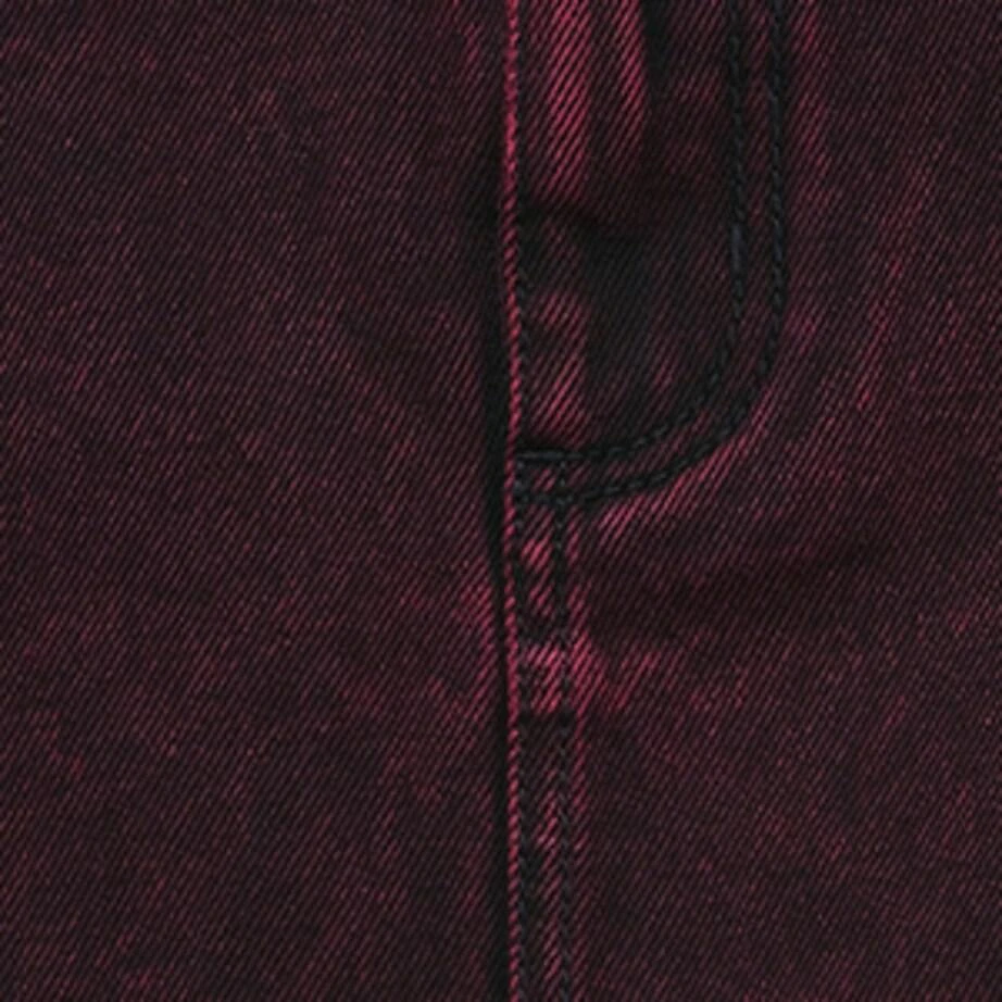 Alexander McQueen Overdyed Denim Mini Skirt 5