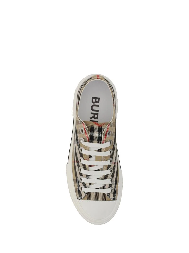 BURBERRY TNR Jack Low Sneakers 4