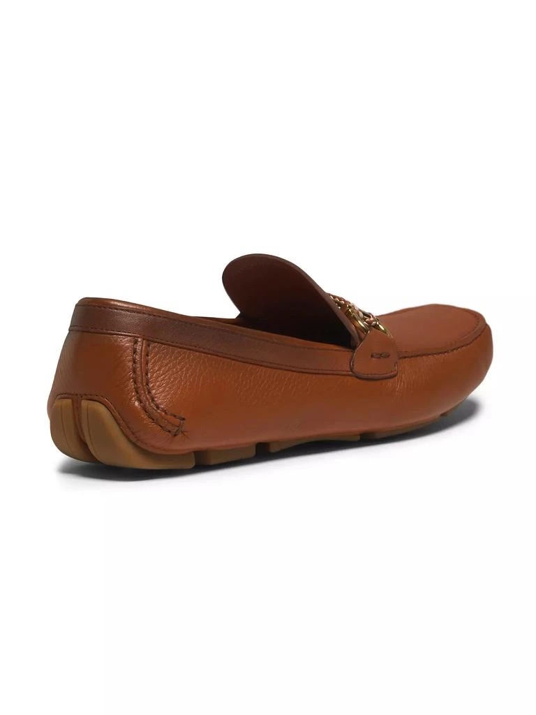Salvatore Ferragamo Front 4Saddle Sport Loafers 3