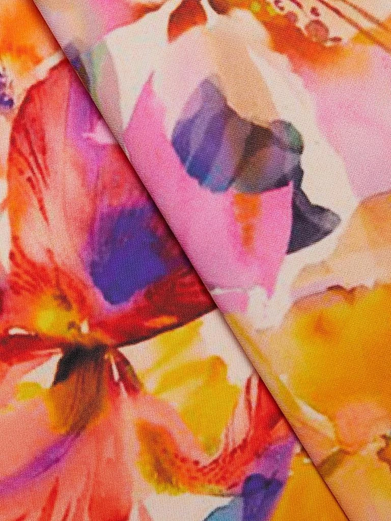 Chiara Boni Angelina Floral One-Shoulder Cocktail Dress 7