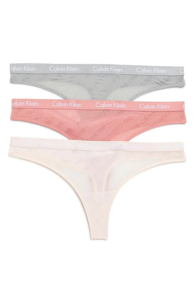 Calvin Klein 3-Pack Thongs 1