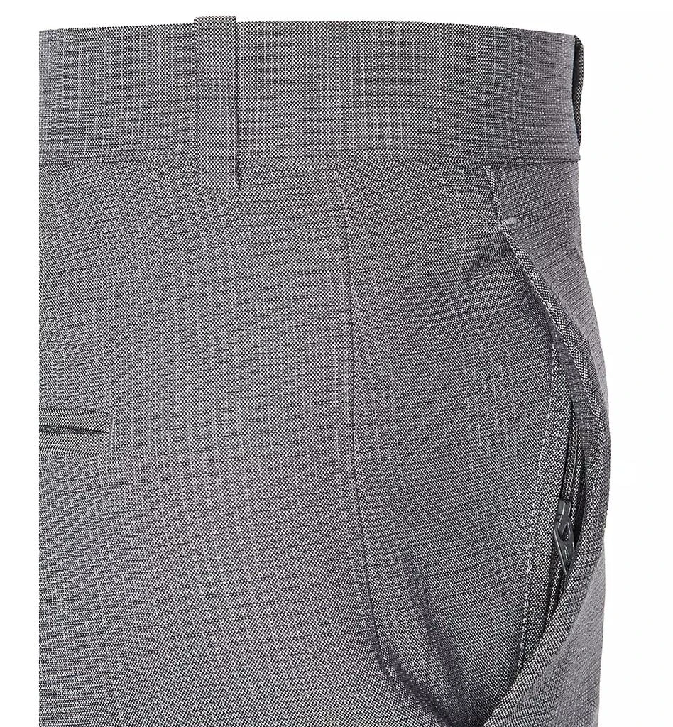 Perry Ellis Men's Modern-Fit Performance Stretch Subtle Pattern Dress Pants 3