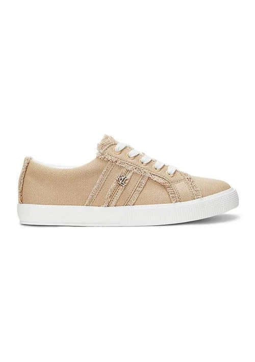 Ralph Lauren Ralph Lauren Janson Frayed Canvas Sneakers 4
