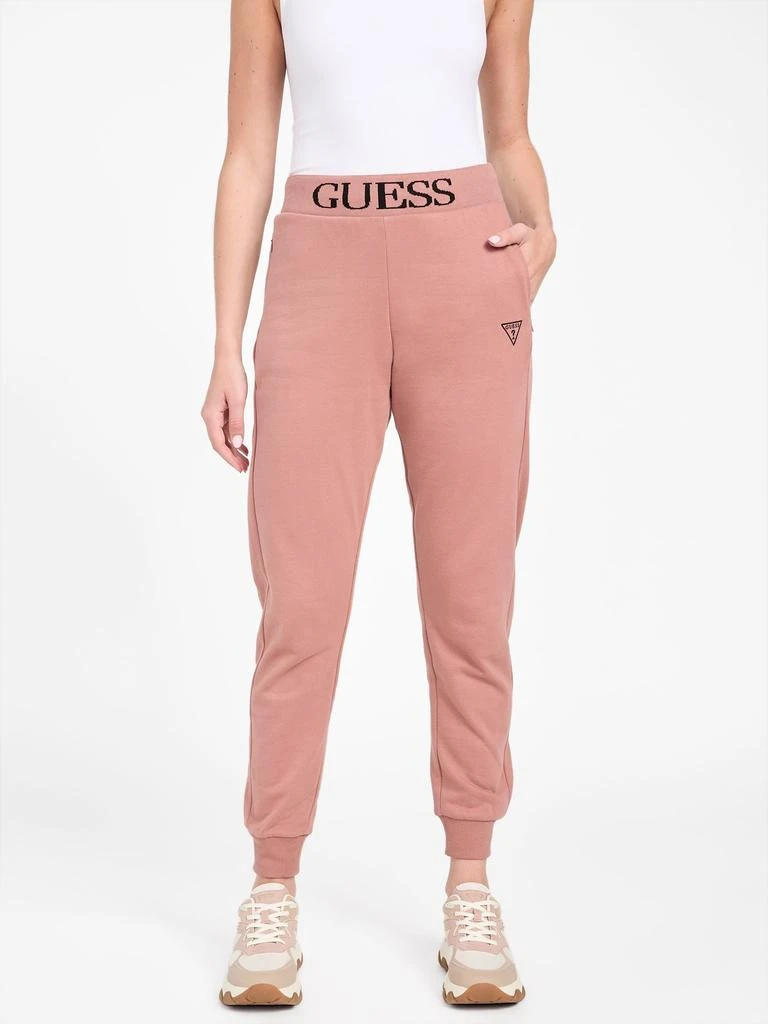 Guess Factory Alessia Logo Waist Joggers 11