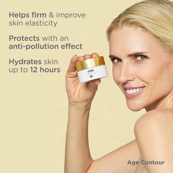 ISDIN ISDIN ISDINCEUTICS Age Contour Rejuvenating and Firming Daily Face Moisturizer 1.8 oz 7