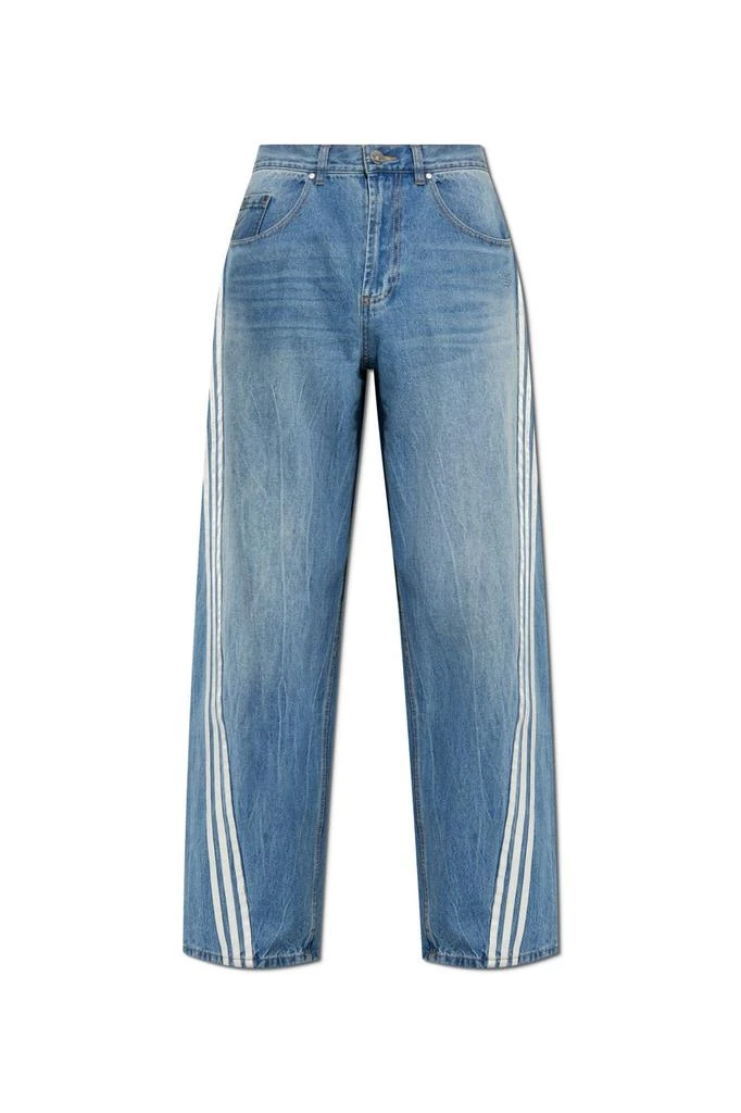 Adidas Adidas Originals Adilenium Season 3 Loose Fit Denim Jeans 1