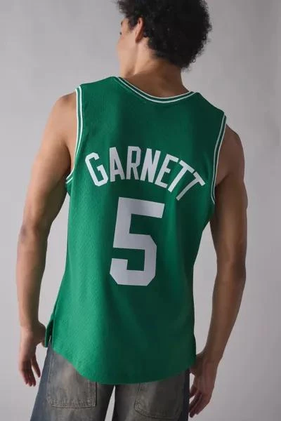 Mitchell & Ness Mitchell & Ness NBA Boston Celtics 2007 Kevin Garnett Throwback Basketball Jersey Tank Top 2