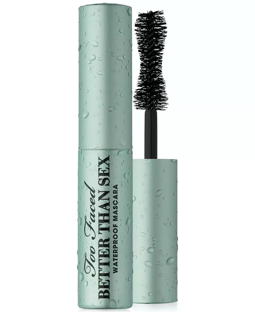 Too Faced Travel-Size Better Than Sex Volumizing Waterproof Mascara