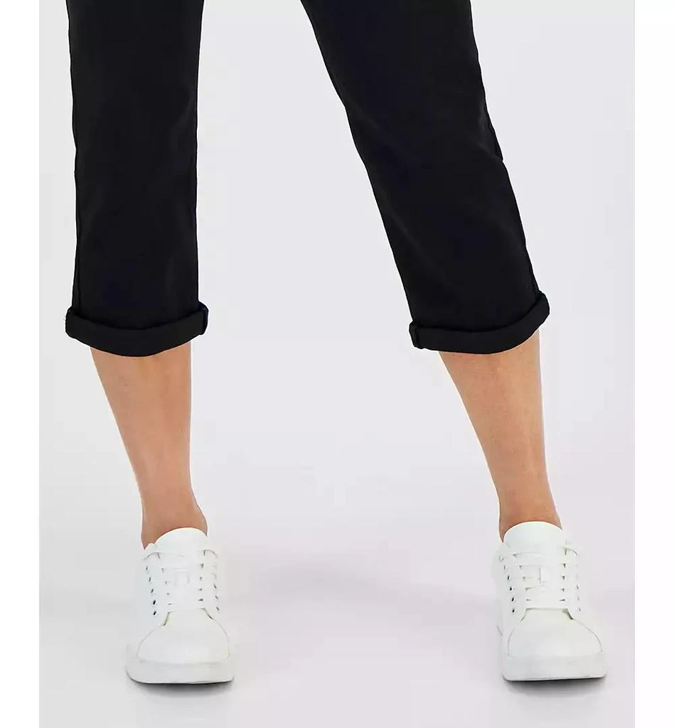 Style & Co Women's Mid-Rise Curvy Capri Jeans, 2P-28W, Exclusively at Macy's 5