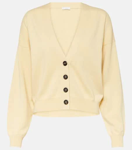 Brunello Cucinelli Cashmere cardigan 1