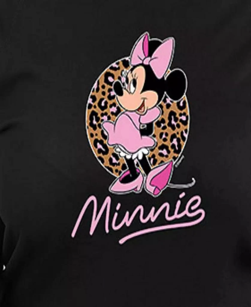 Hybrid Apparel Plus Size Disney Minnie Mouse Graphic Pullover T-shirt 3