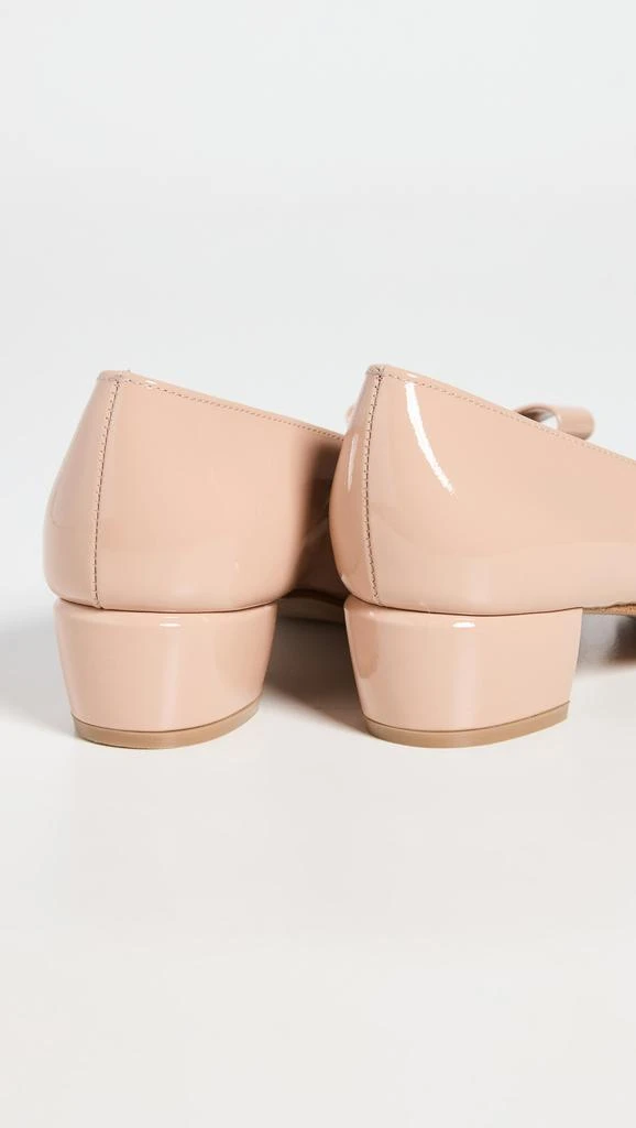 Salvatore Ferragamo Vara Low Heel Pumps 3