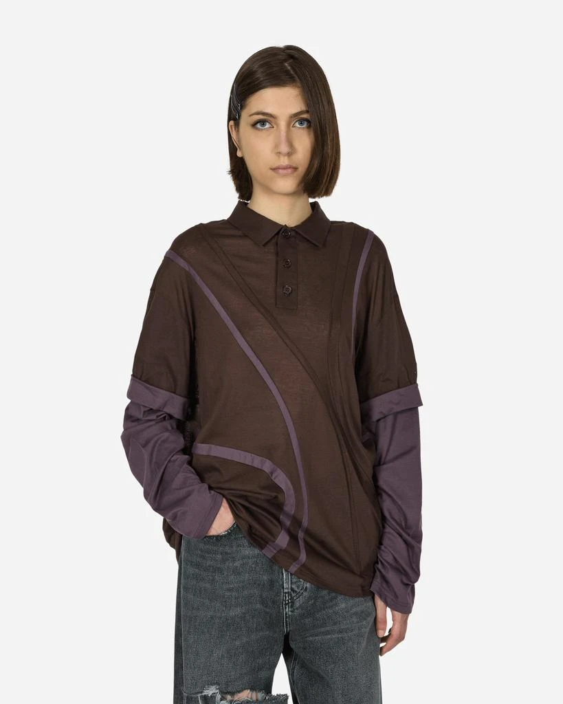 Mainline:RUS/Fr.CA/DE Hamish Polo Brown / Lilac 1