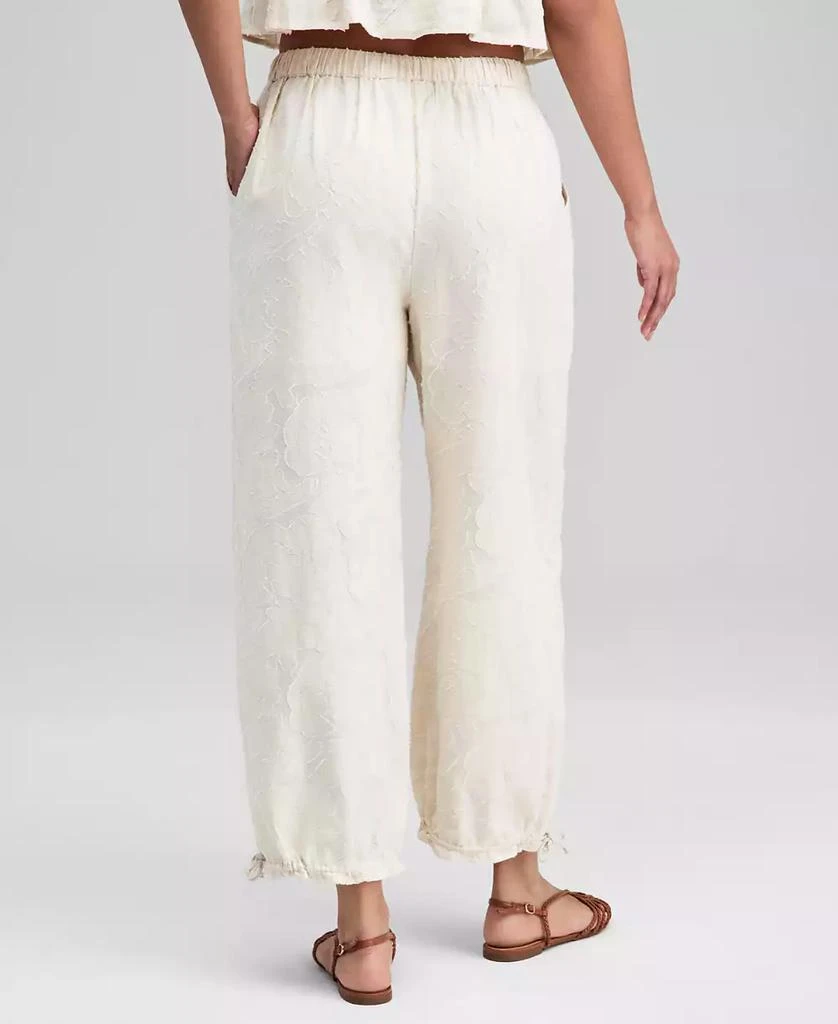 And Now This Petite Floral Jacquard Balloon Pants, Macy
s Exclusive 4