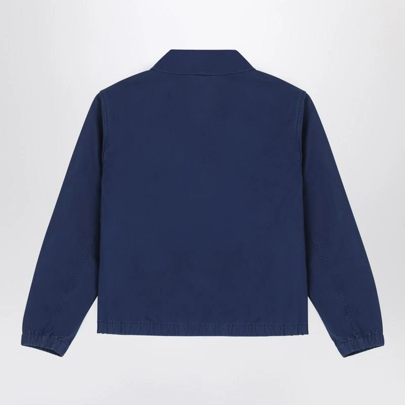 Ralph Lauren Navy blue cotton zipped jacket 2
