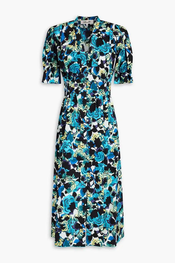 flutter sleeve maxi dress Sail to Sable Flutter Sleeve Eyelet Midi Dress