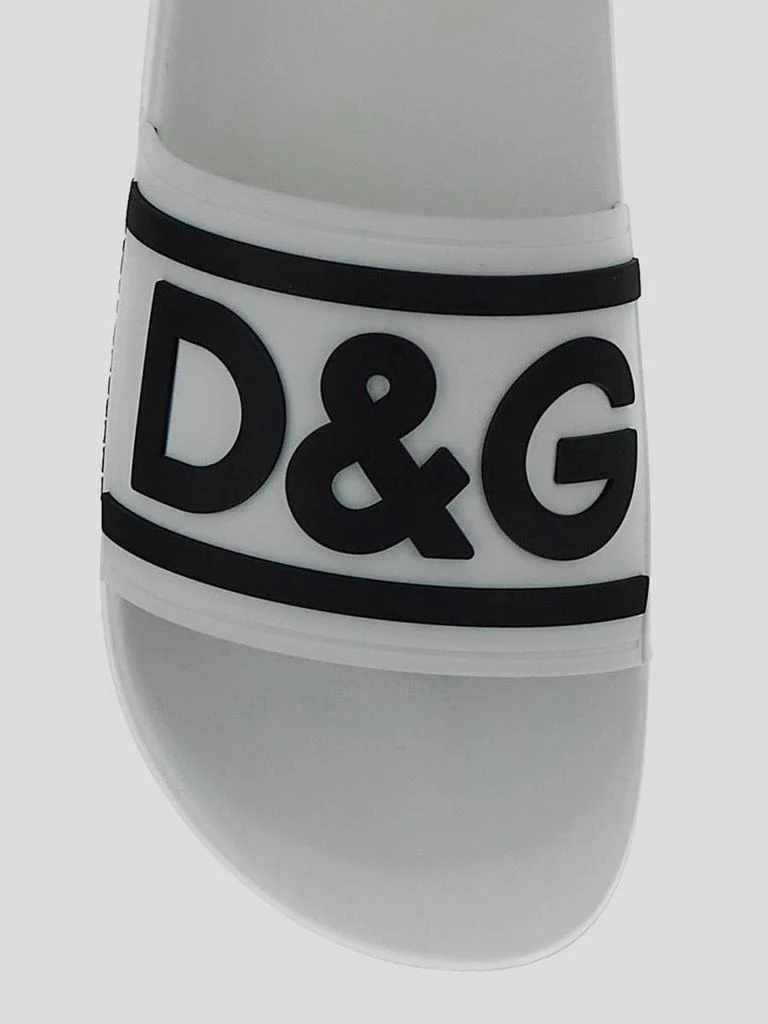 Dolce & Gabbana Dolce & Gabbana Rubber Beachwear Sliders 5