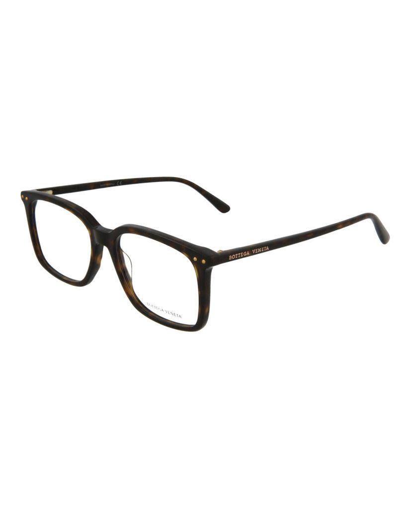 Bottega Veneta Square Acetate Optical Glasses