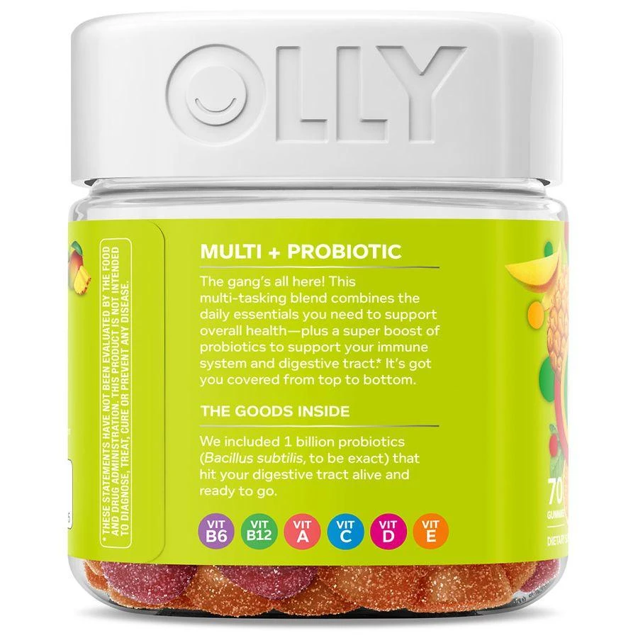 OLLY Adult Multi + Probiotic 6