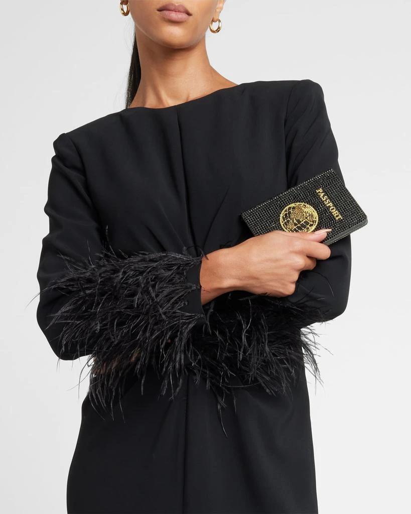 Judith Leiber Allover Crystal Passport Holder 3