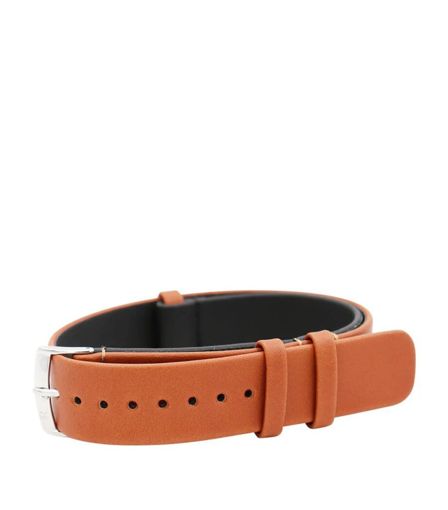 Jean Rousseau NATO Leather Watch Strap (20mm) 2