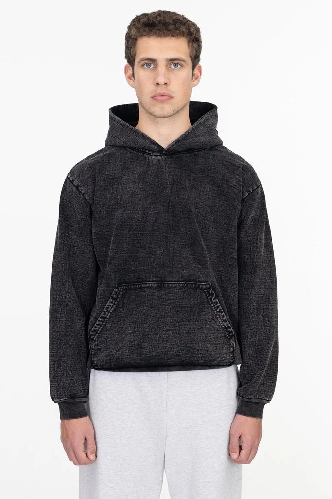 Los Angeles Apparel HF09 - Heavy Fleece Hoodie (Garment Dye) 107