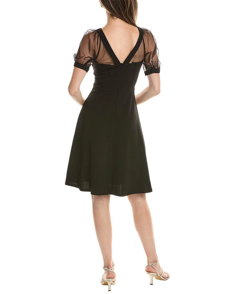 chinese dress ladies Illusion Yoke Lace Sheath Dress  NEW LOOK
