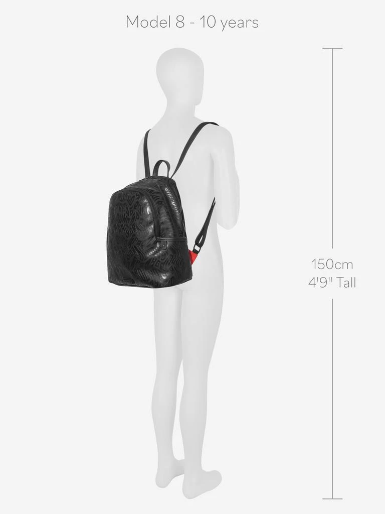 SprayGround Sprayground Kids Infiniti OD Savage Backpack in Grey (29cm) 5