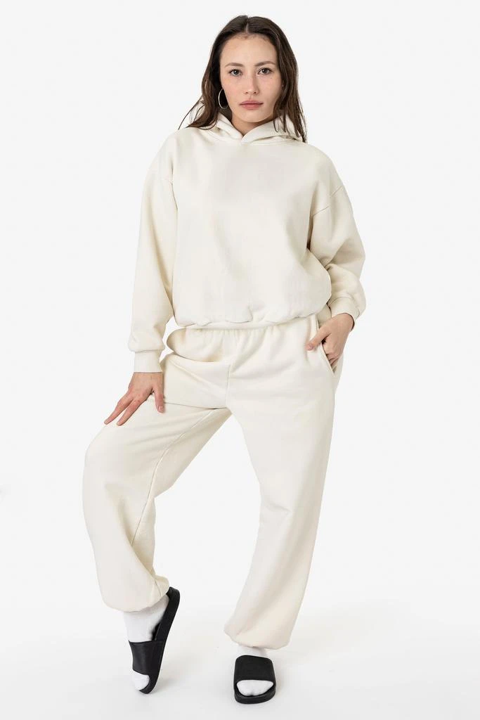 Los Angeles Apparel PLU04GD - 16oz. Garment Dye Plush Fleece Sweatpant 8