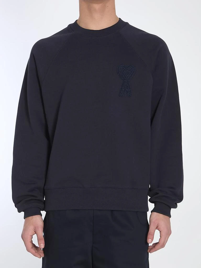 AMI Sweatshirt AMI Paris De Coeur 1