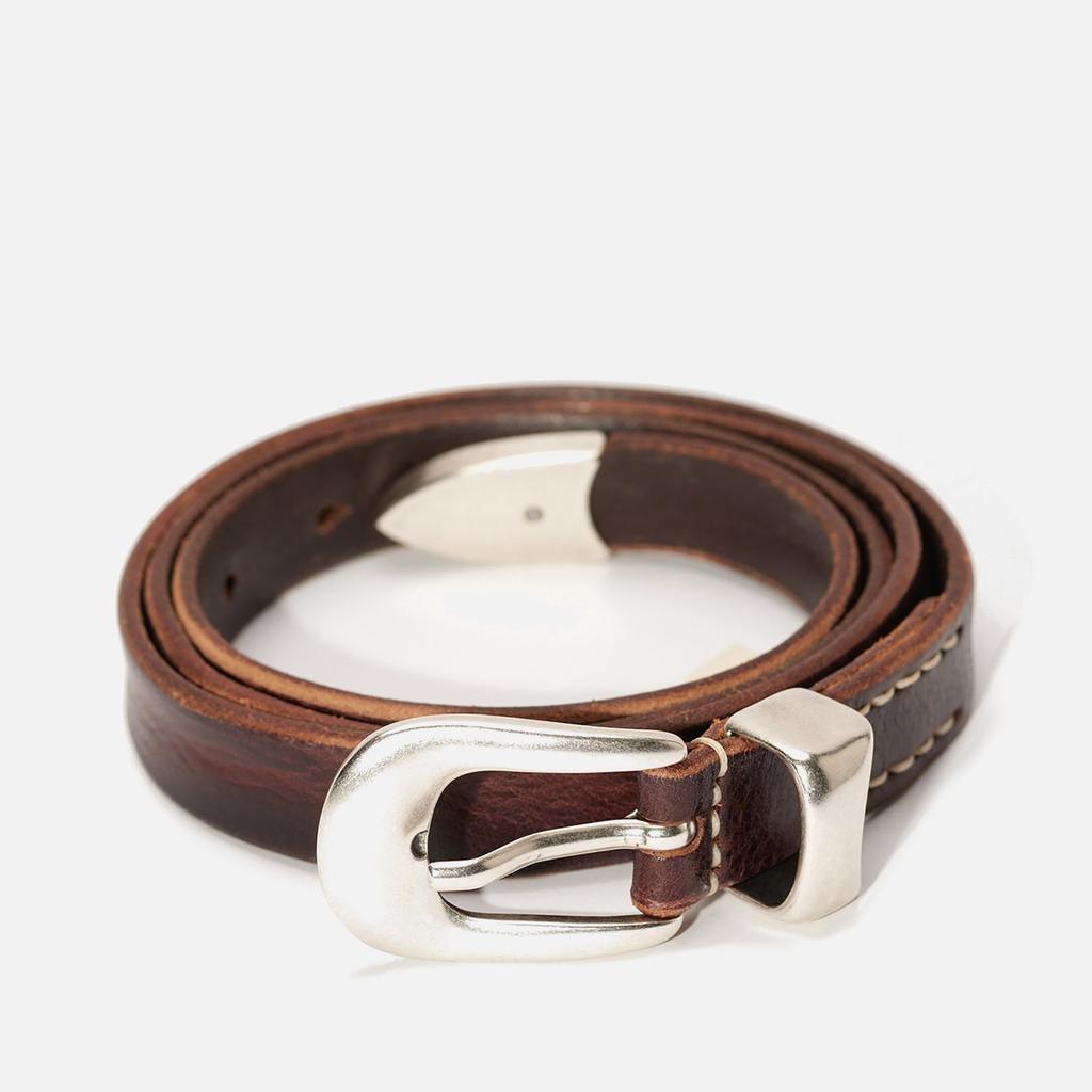 Our Legacy Our Legacy Leather Belt