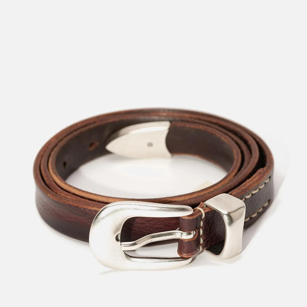 Our Legacy Our Legacy Leather Belt 1