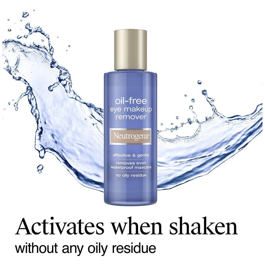 Neutrogena Gentle Oil-Free Eye Makeup Remover, Sensitive Eyes 6