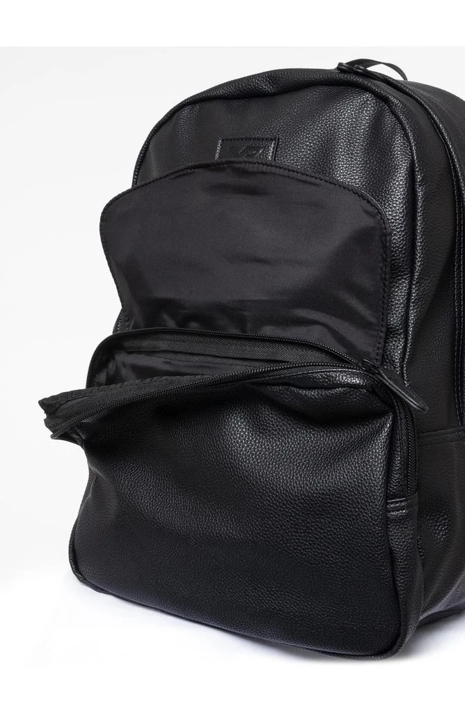 XRAY Pebbled Faux Leather Backpack 5