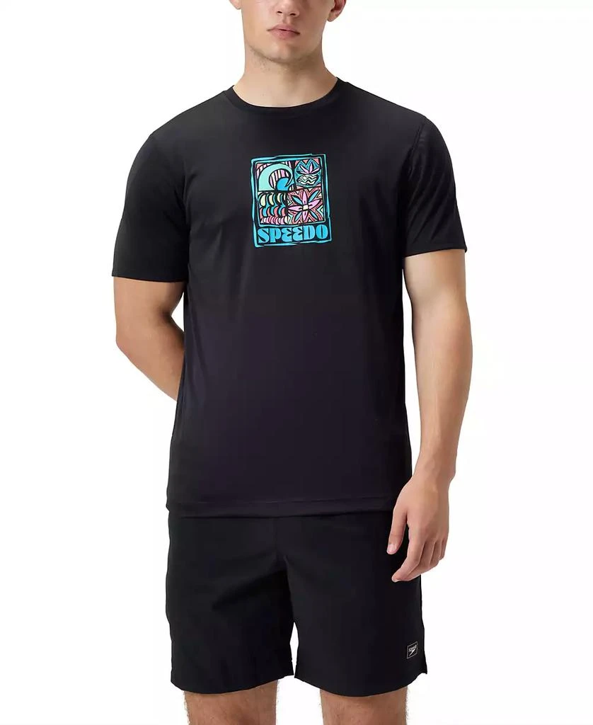 Speedo Men's Short Sleeve Performance Graphic T-Shirt 2