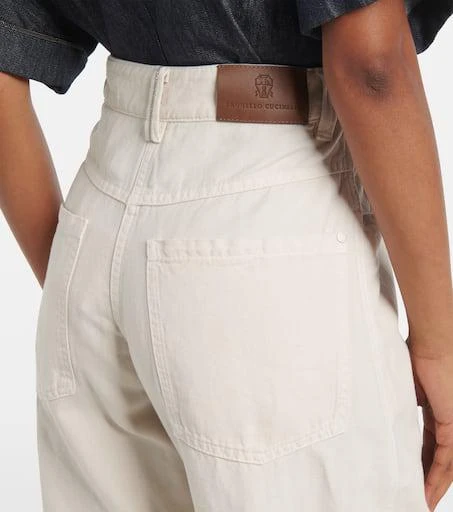 Brunello Cucinelli Wide-leg jeans 6
