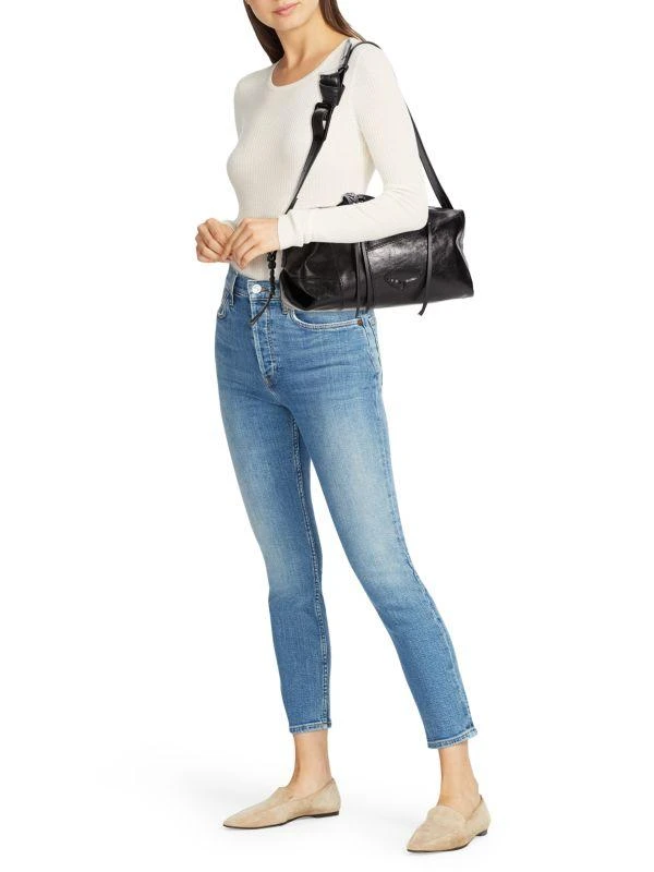 ZADIG & VOLTAIRE Leather Duffel Bag 2