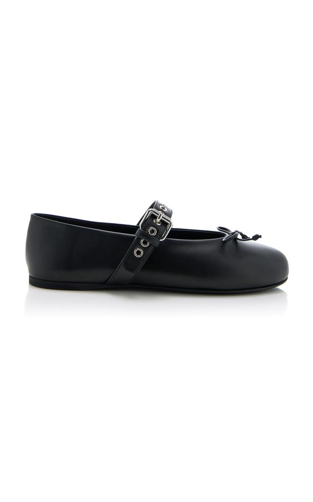Miu Miu Miu Miu Bow-Detailed Ballerina Shoes - Free Shipping