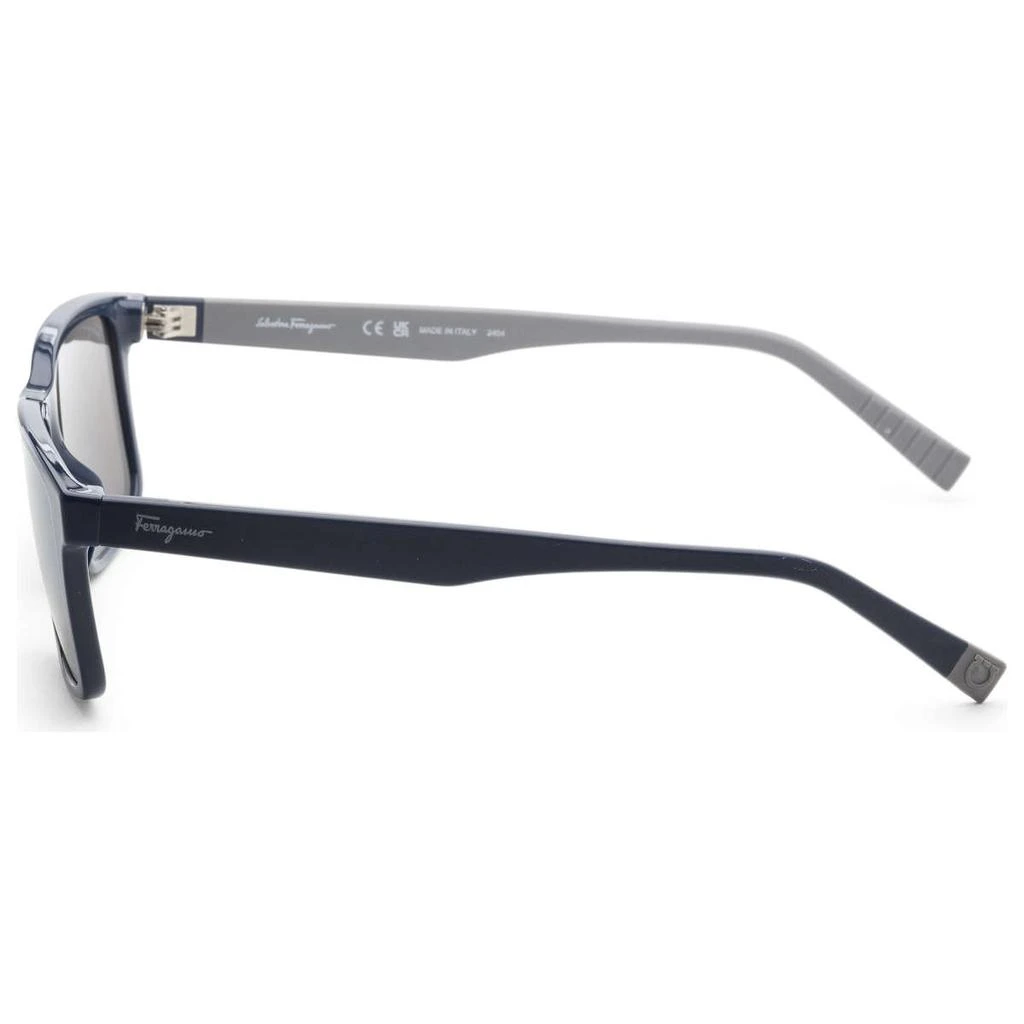 Salvatore Ferragamo Ferragamo Men's Blue Aviator Sunglasses 2