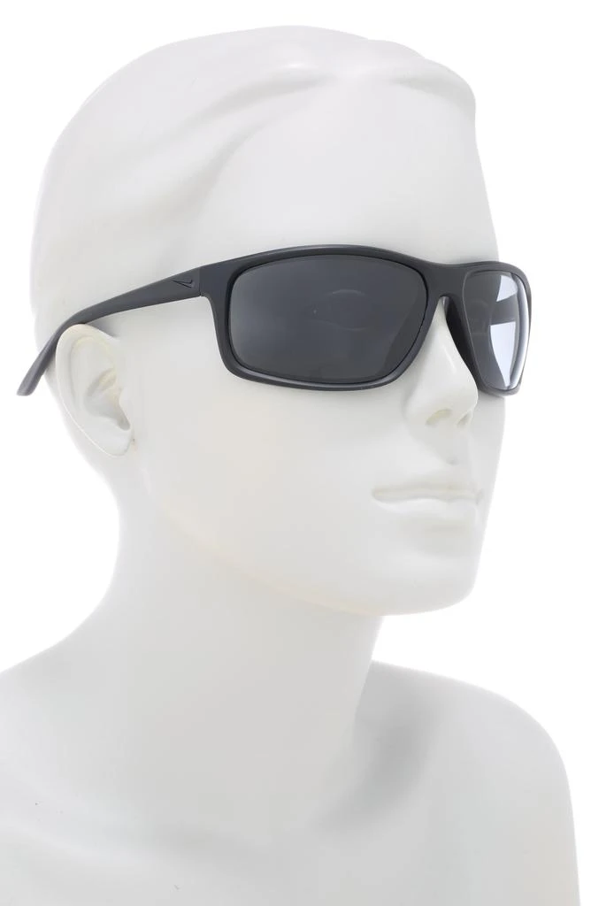 NIKE Adrenaline 66mm Rectangular Sunglasses 3
