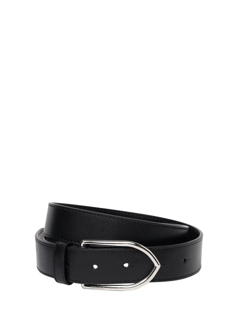 Jacquemus La Ceinture Leather Belt 1