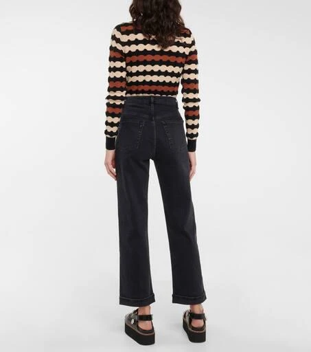 3 X 1 Claudia Extreme high-rise straight jeans 3