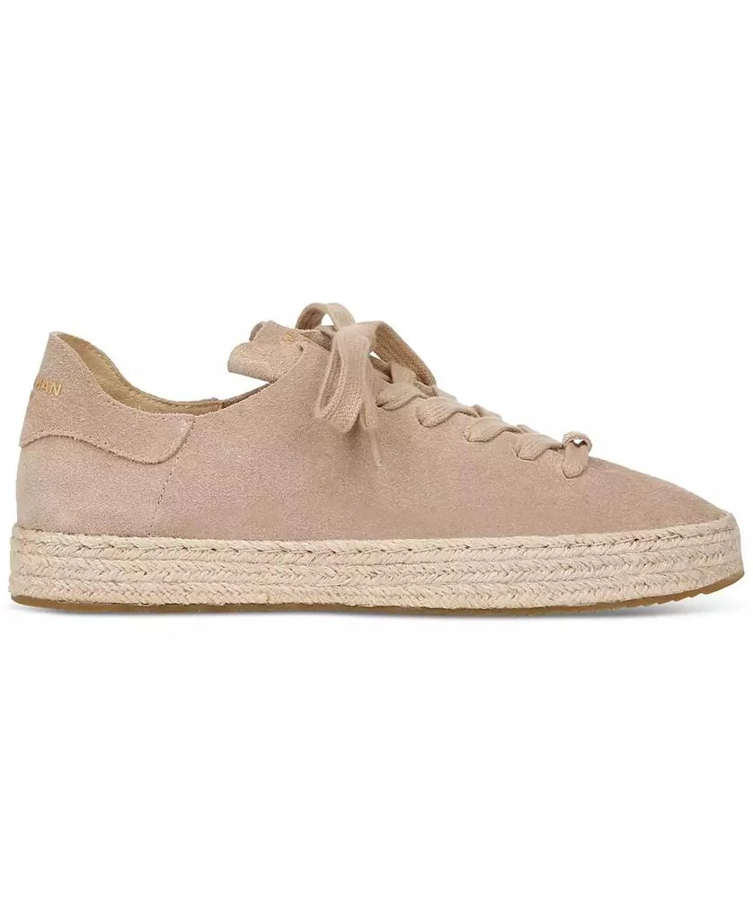 Sam Edelman Women's Poppy Lace-Up Jute Espadrille Sneakers 2